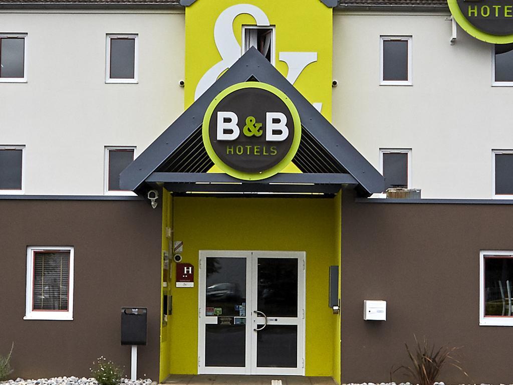 B&B Hôtel LE HAVRE Harfleur 2 Exterior foto