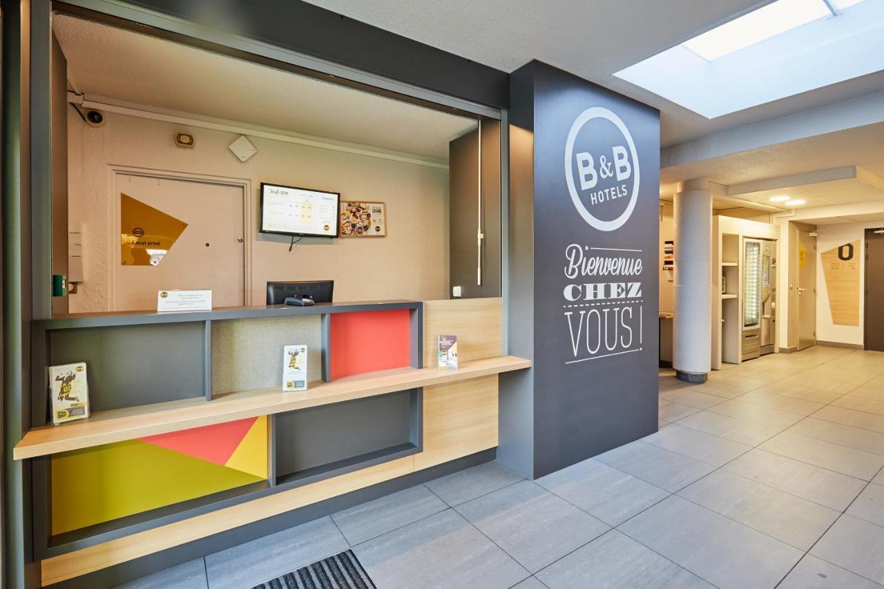 B&B Hôtel LE HAVRE Harfleur 2 Exterior foto