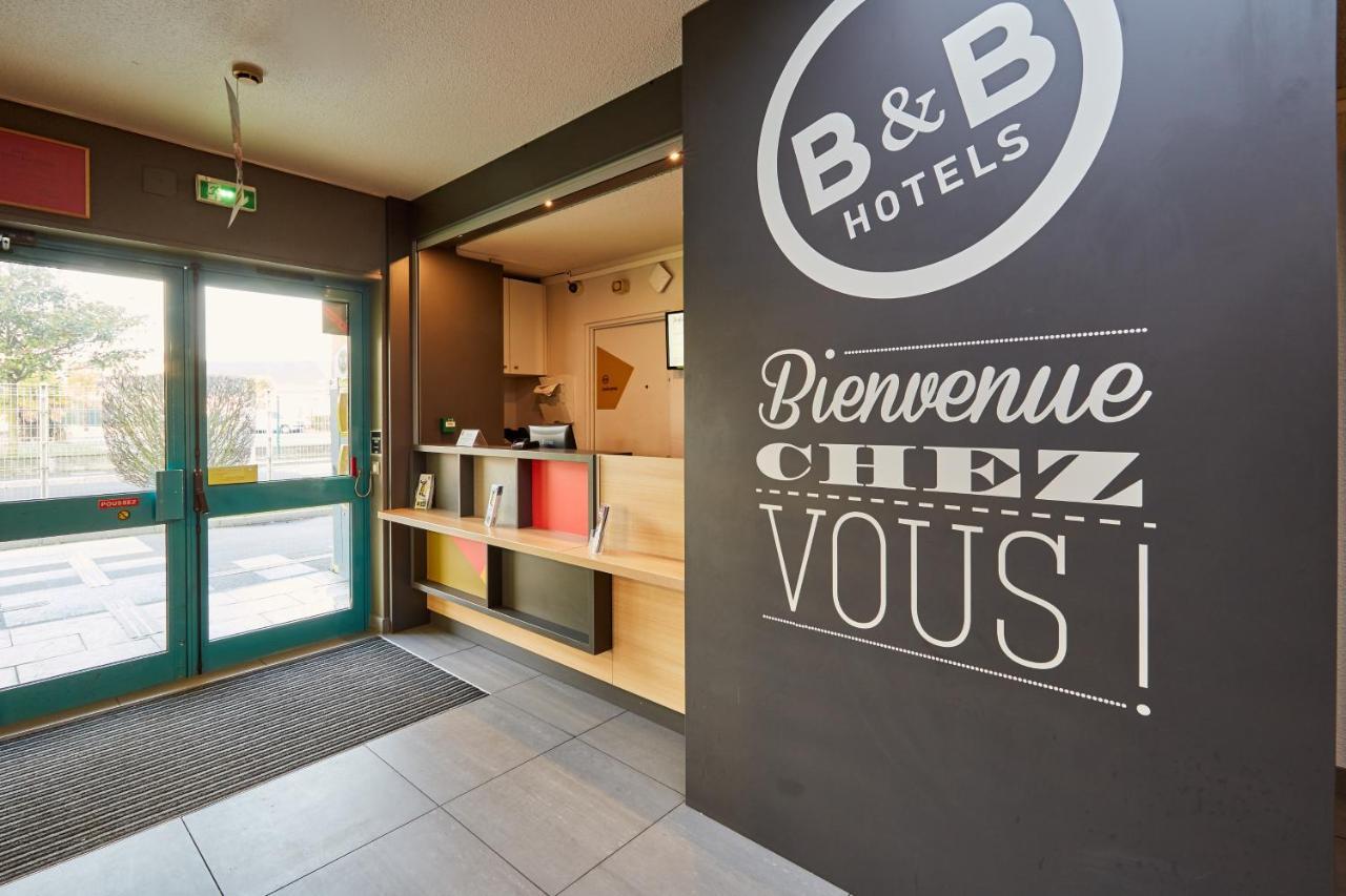 B&B Hôtel LE HAVRE Harfleur 2 Exterior foto